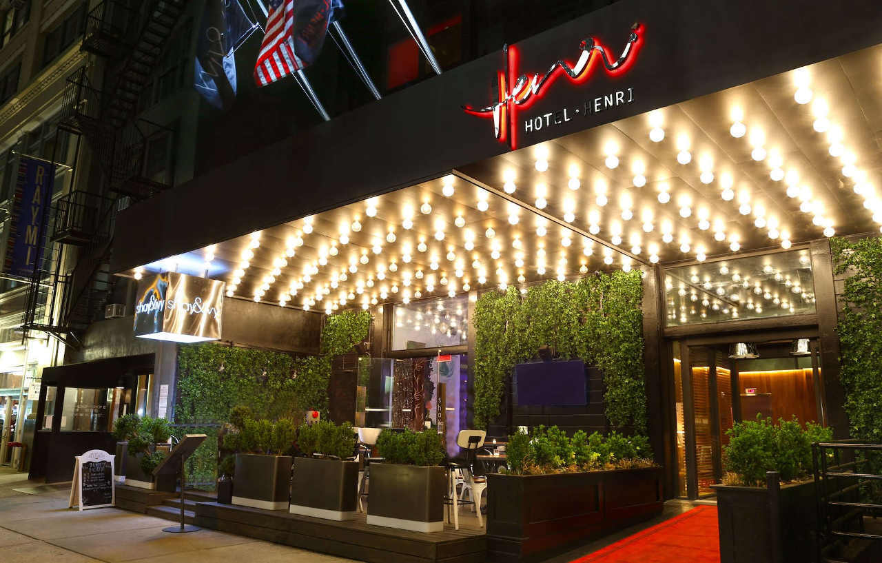 Hotel Henri New York Ngoại thất bức ảnh